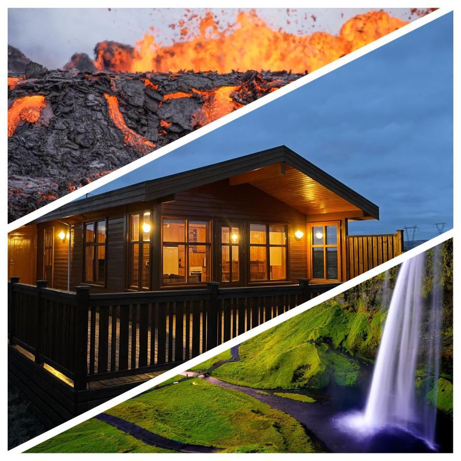 Aurora Cottage On The Golden Circle Selfoss Luaran gambar